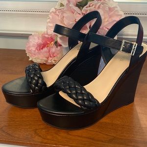 Guess platform wedges